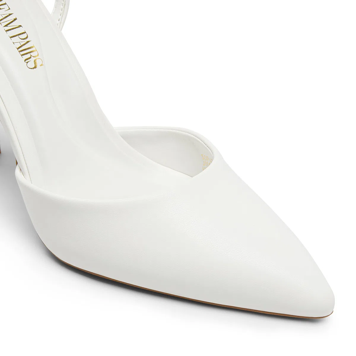DREAM PAIRS Décolleté da Donna con Tacco – Slingback con Cinturino alla Caviglia e Spillo – Scarpe Eleganti per Feste, Matrimoni