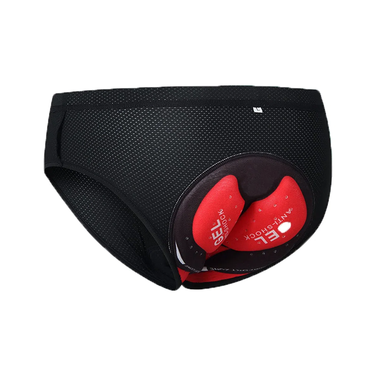 Ciclismo Uomo Gel Imbottito Boxer Traspirante Triangolo Traspirante Biancheria Intimo Mutande Pantaloncini da Ciclismo Bici