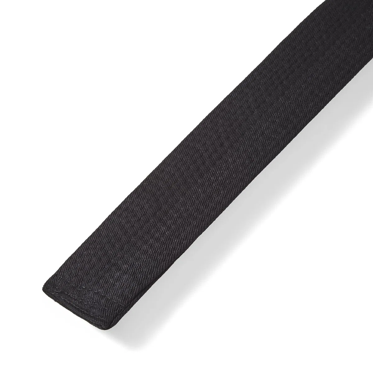 Cintura professionale in cotone per arti marziali, larghezza 5,1 cm, colore nero (karate, judo)