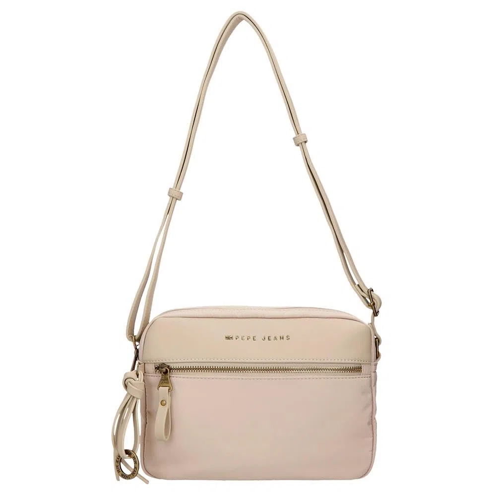 Pepe Jeans Morgan, borse da donna e accessori da viaggio, in similpelle beige, nera e verde, di Joumma Bags