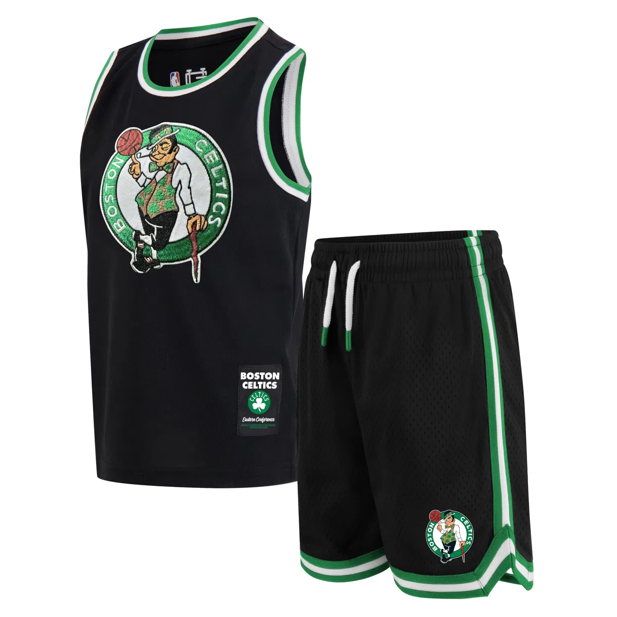 Ultra Game NBA, Canottiera Ufficiale e Pantaloncini, 2 Pezzi, da Bambino
