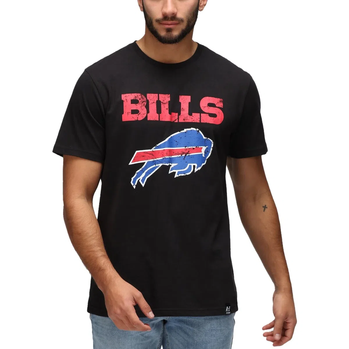 Re:Covered Shirt – NFL Buffalo Bills nero