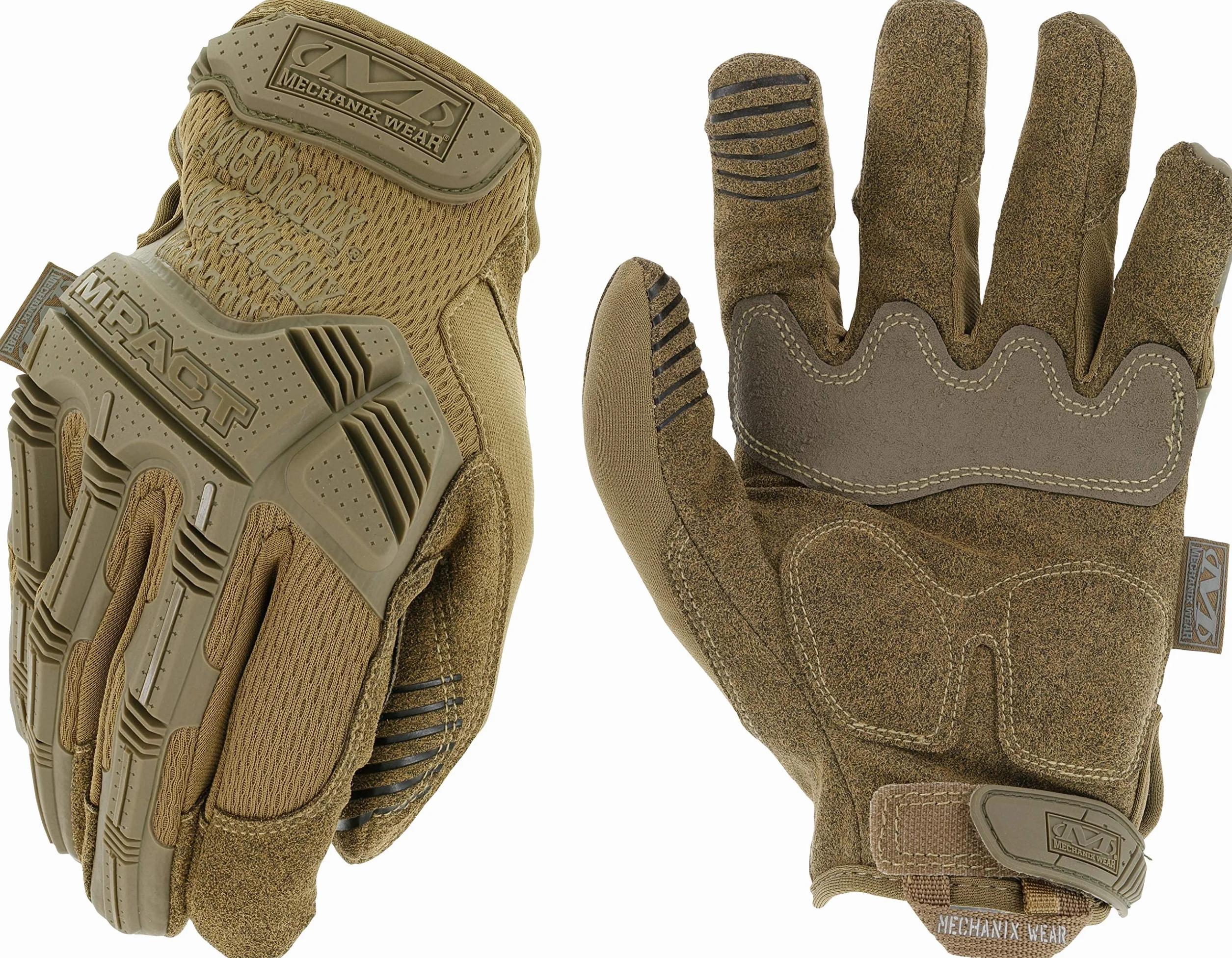 Mechanix Wear - M-Pact Guanti, Coyote, X-Large