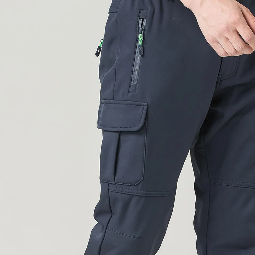 TONY BACKER Pantaloni da Trekking Uomo Escursionismo Multistasche shoftshell Impermeabile Invernali 1012