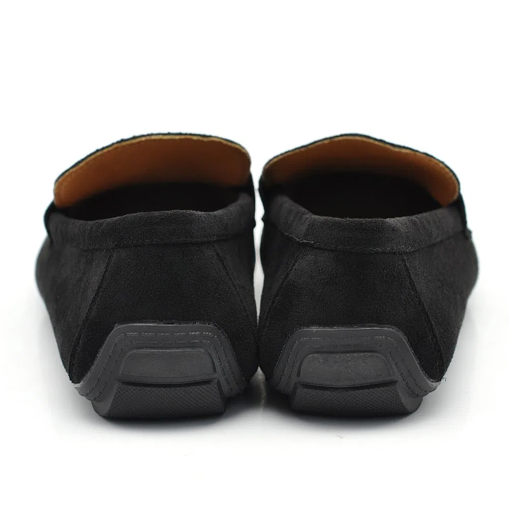 IF Fashion Scarpe Mocassini Slip On Loafers Morbidi da Uomo Camoscio Sintetico Pelle Scamosciato 2Y219
