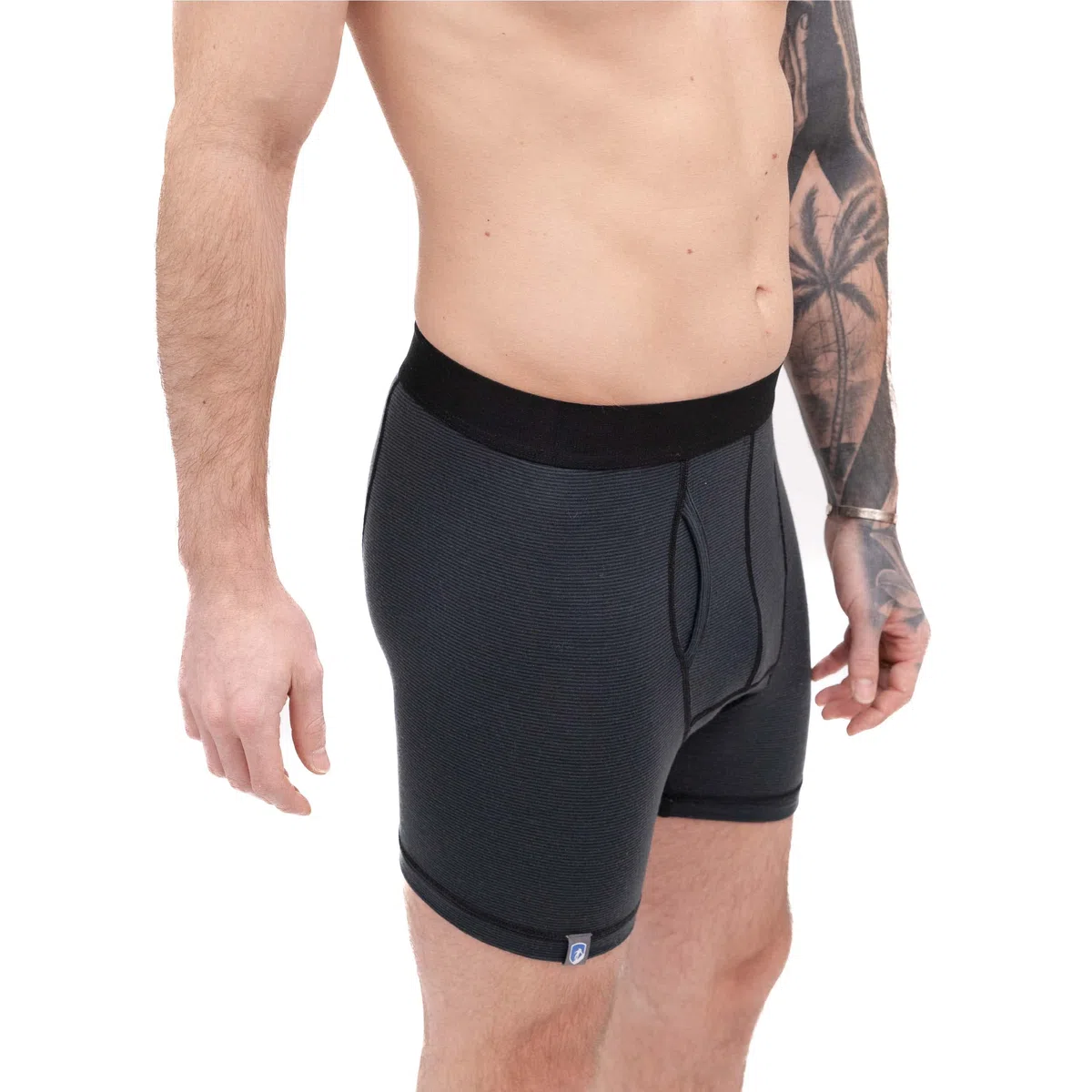 ALPIN LOACKER - Boxer Uomo in Lana Merino - Pantaloni Sportivi per l'inverno e L'Estate, Intimo Termico, Abbigliamento Running