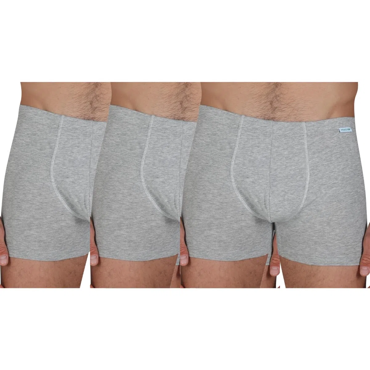 Fragi Boxer Uomo in Cotone Elasticizzato Senza Cuciture, Mutande Uomo in Tessuto Elastico, Made in Italy