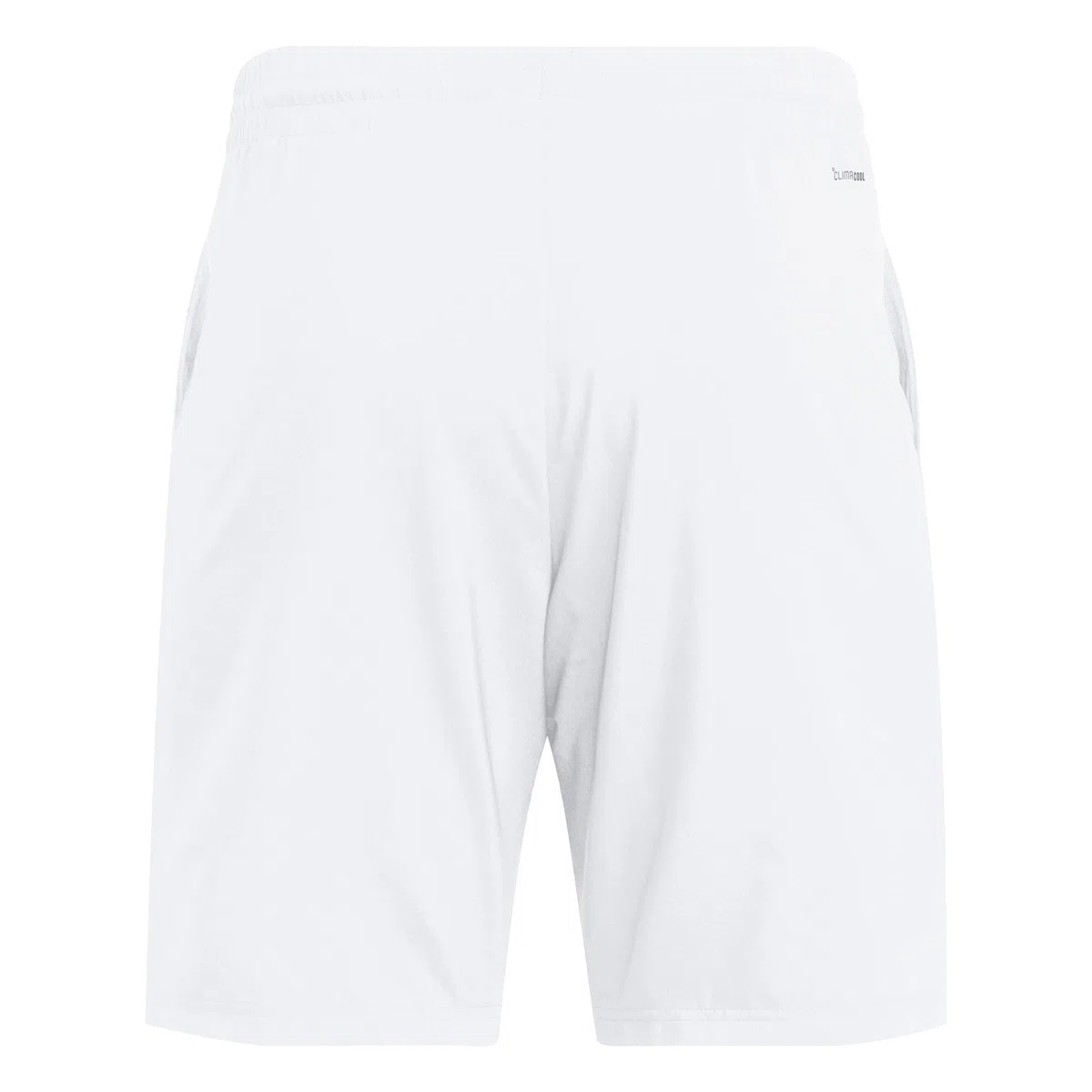 adidas Uomo Club Tennis Climacool 3-Stripes Shorts, White, XXL