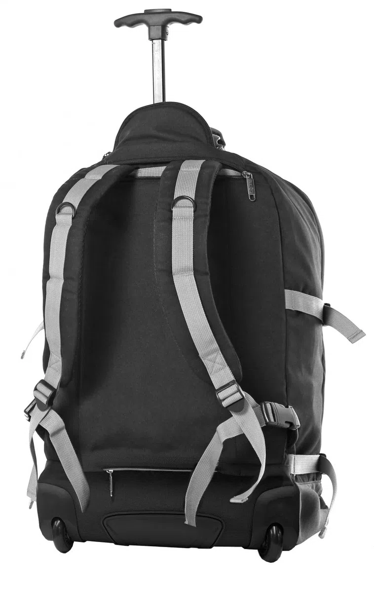 Cabin GO 5525 trolley Tracolle a Scomparsa - Zaino bagaglio a mano/cabina da viaggio leggero - 55 x 40 x 20 cm, 44 litri - con ruote