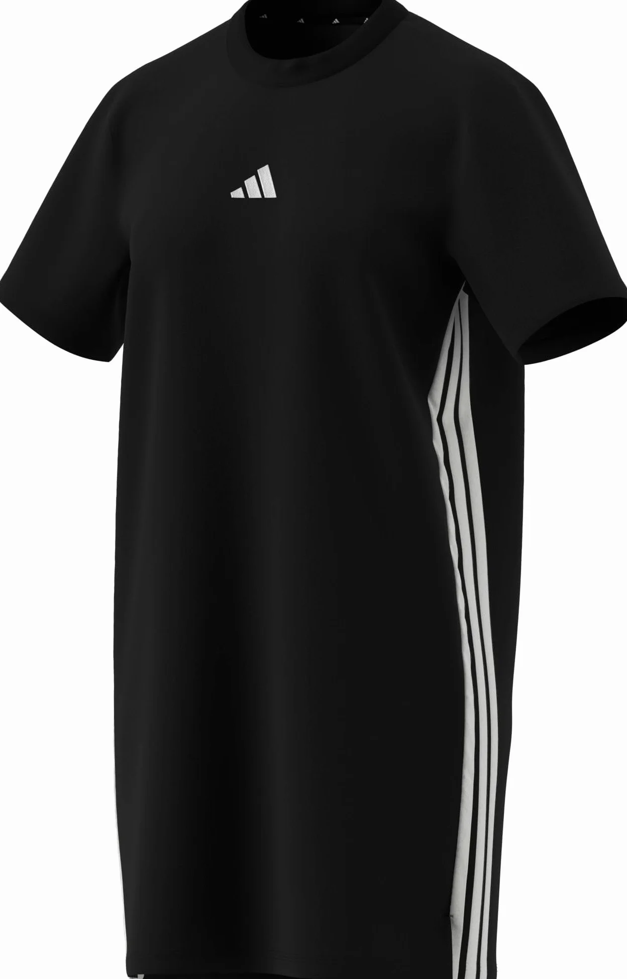 adidas Women T-Shirt Dress Essentials 3-Stripes