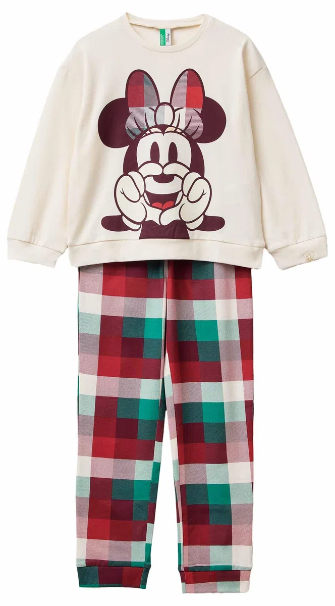 United Colors of Benetton Set di Pigiama Bambine e Ragazze