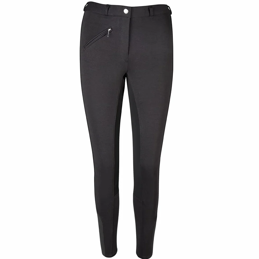 PFIFF - Vollbesatzreithose Thea, Pantaloni da Equitazione. Unisex - Bambini e Ragazzi