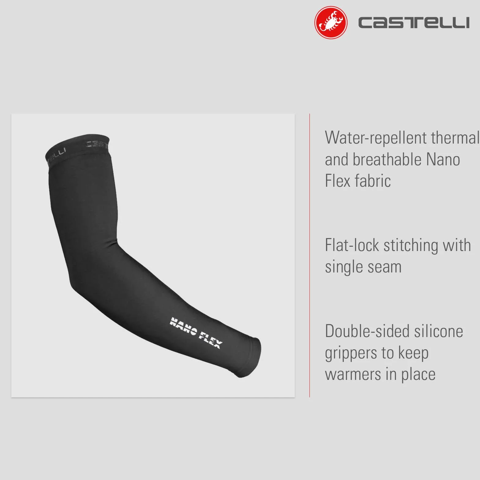Castelli Nano Flex 3G Armwarmer