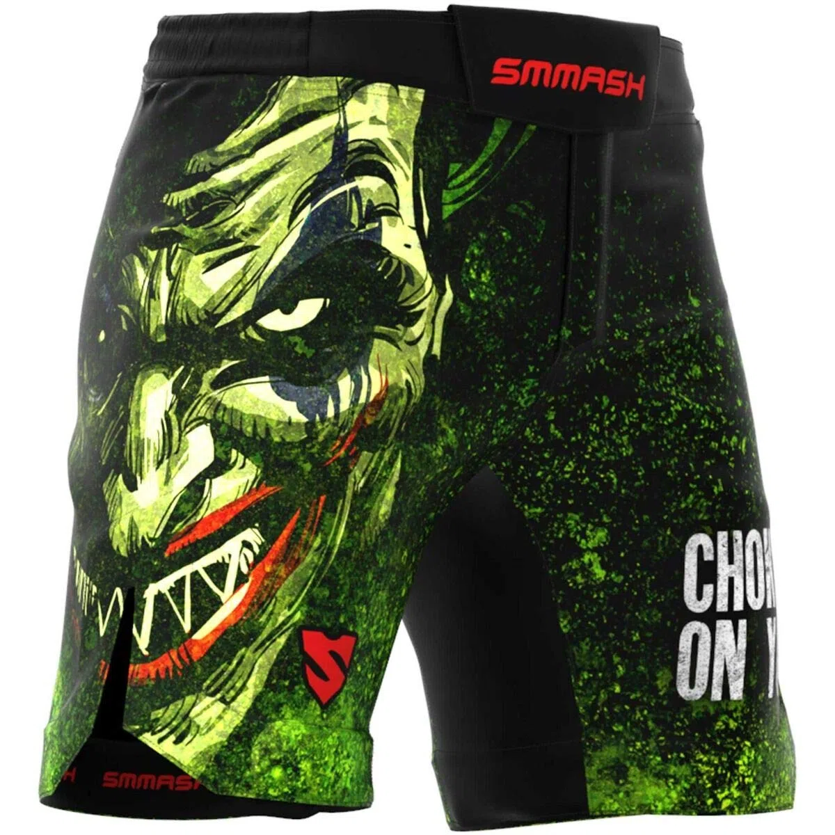 SMMASH MMA Shorts Uomo Thaibox Muay Thai Pants Pantaloni da Boxe Pantaloni Sportivi Pantaloncini da Allenamento Traspirante Chiusura