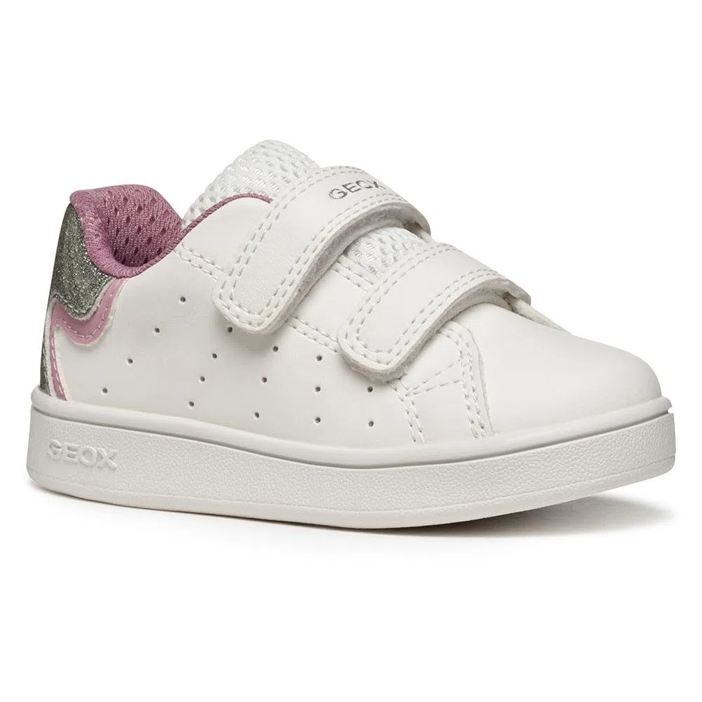 Geox B Eclyper Girl, Scarpe da Ginnastica Bimba 0-24