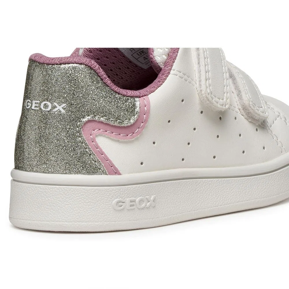 Geox B Eclyper Girl, Scarpe da Ginnastica Bimba 0-24