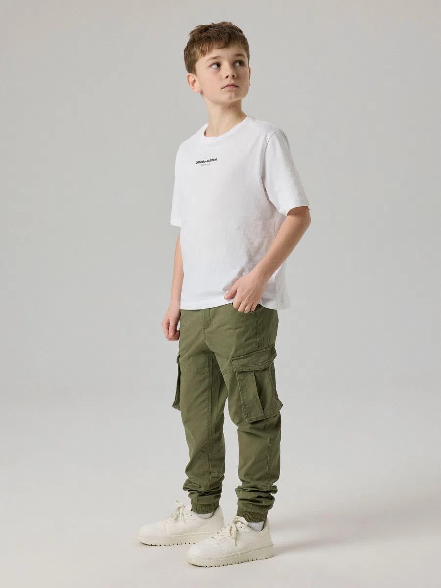 Name It Bambini e ragazzi Nitbamgo Reg/R Twi Ca Pant M Nmt Noos Pantaloni
