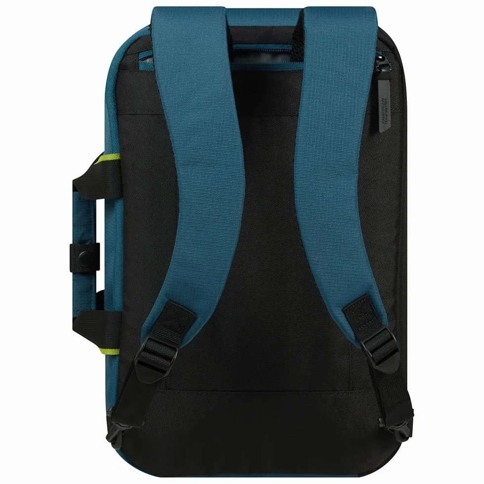 American Tourister Take2Cabin - Borsa da viaggio 3 vie Ryanair, 40 cm, 25 L, Blu (Harbor Blue)