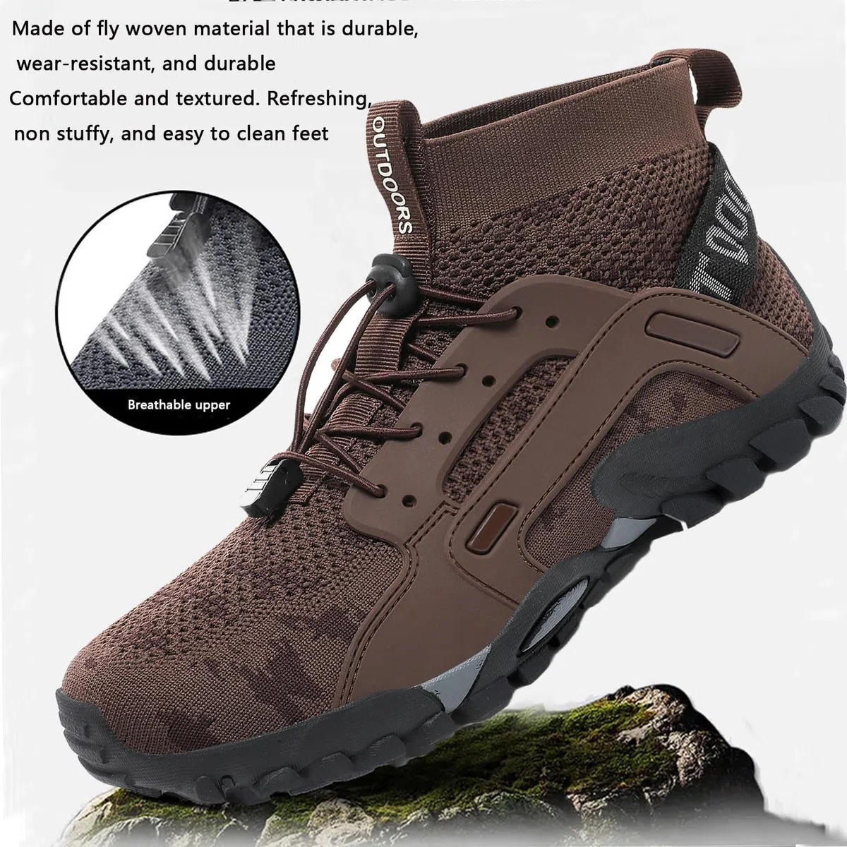Scarpe da trekking per bambini, per attività all'aperto, antiscivolo, traspiranti, per camminare, trekking, ragazzi e ragazze