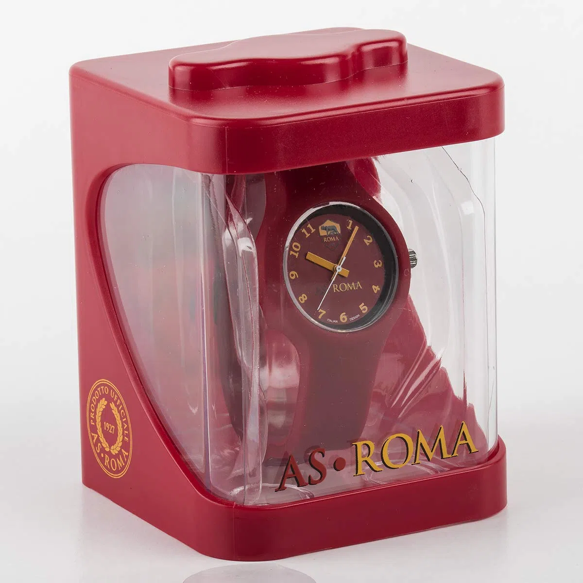 AS Roma One Orologio da Polso, Unisex – Adulto, Bordeaux, One Size