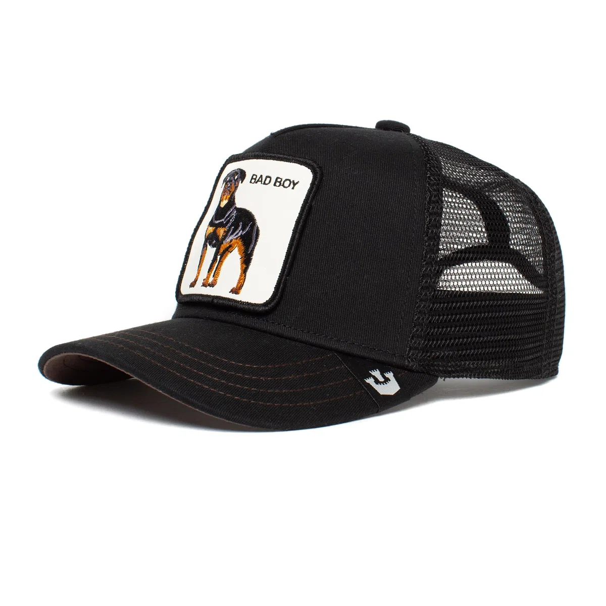 Goorin Bros. Cappellino per bambini Naughty PUP Bad Boy nero