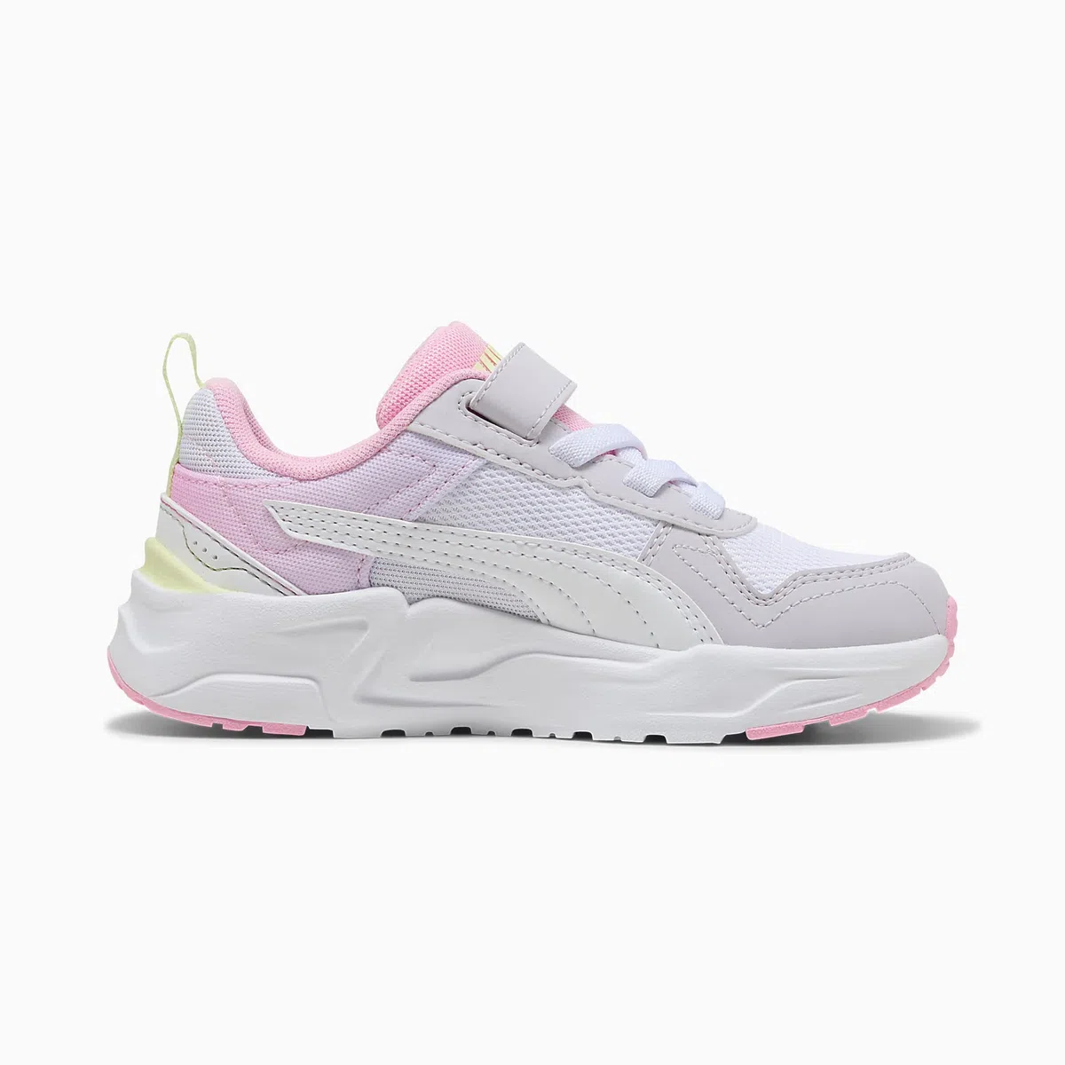 PUMA Trinity 2 Lt Come on AC+ PS Basket, Lavanda Pop Spritz Mela Bianco, 28 EU, PUMA SPIRITZ - Lavanda Pop con Mela Bianca, 28 EU