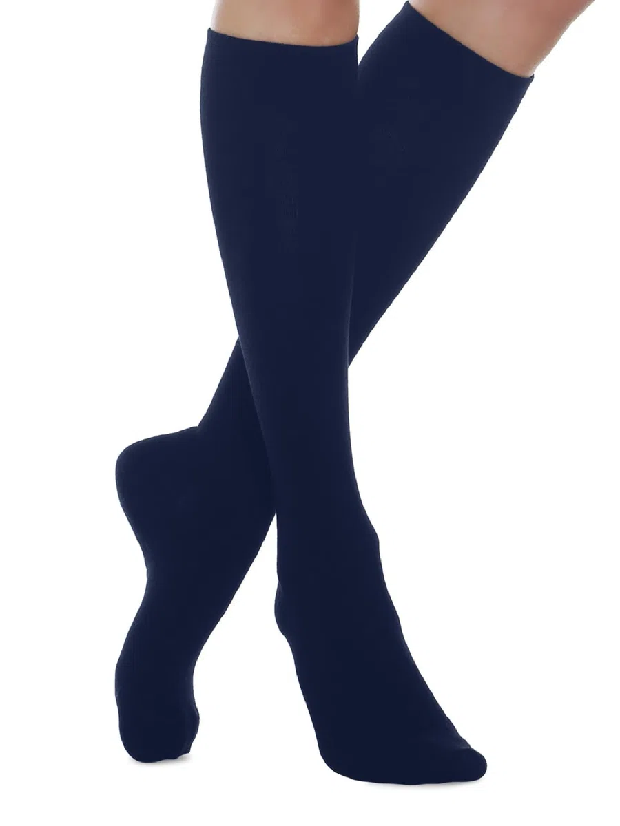 Relaxsan Calze Compressione Graduata Uomo e Donna con Lana e Cashmere, Calze termiche, Made in Italy, 811W