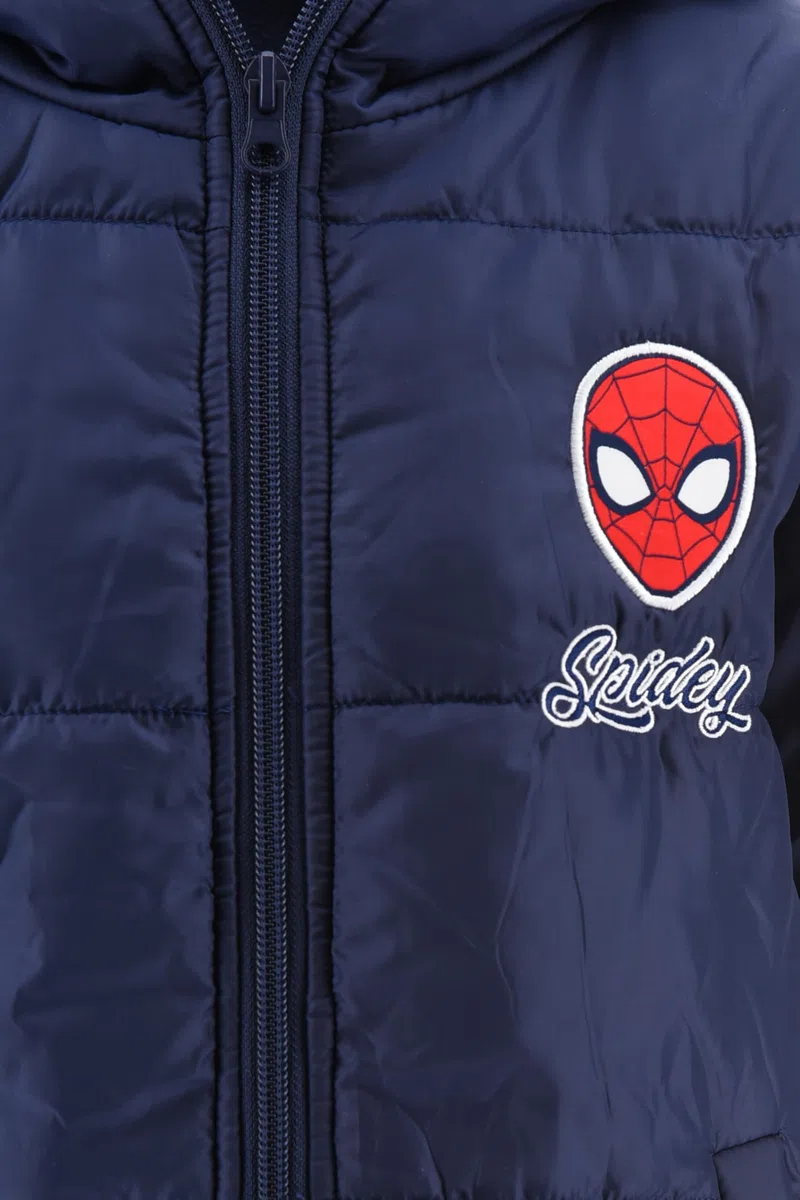 Spiderman, Piumino con cappuccio, ragazzo