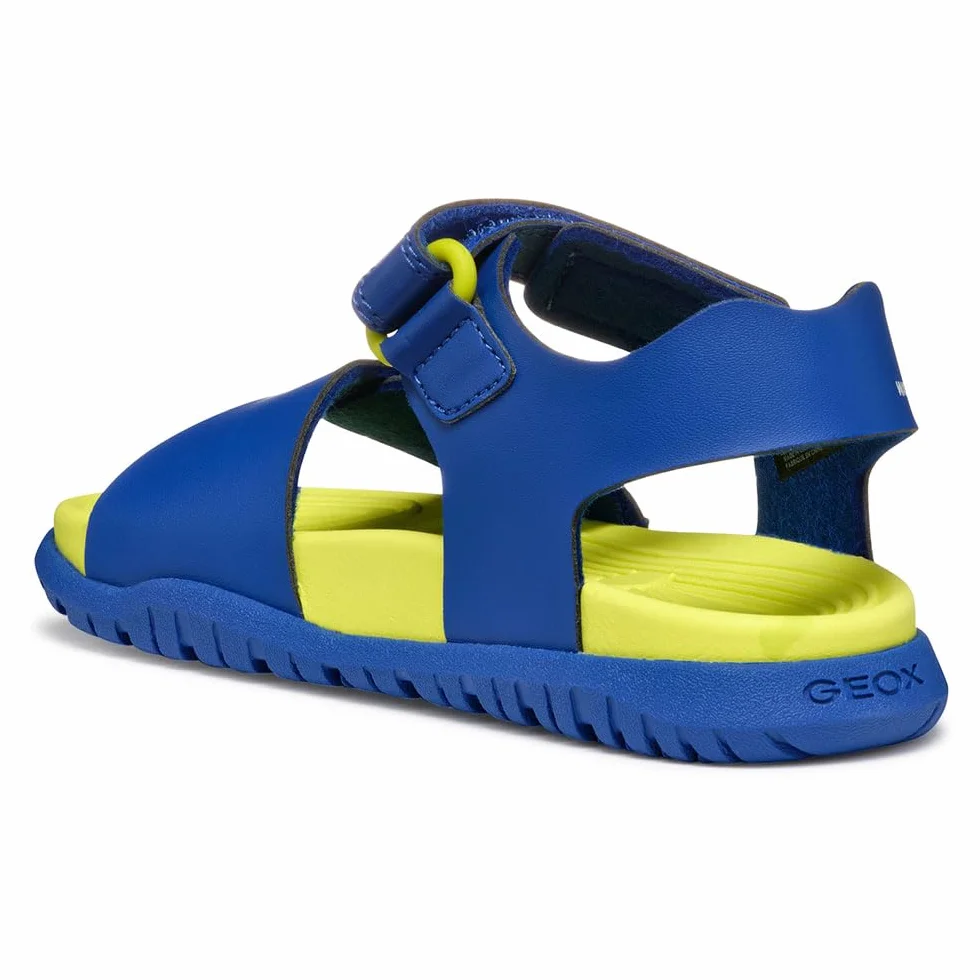 Geox J Sandal Fusbetto Bo Sandalo Bambini e ragazzi