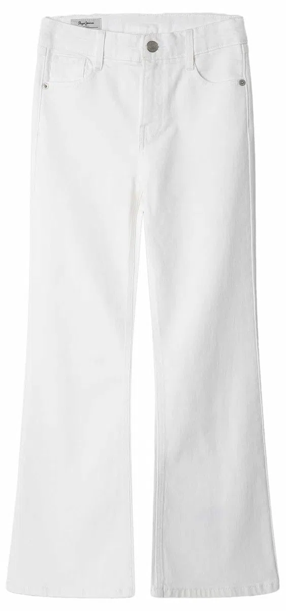 Pepe Jeans Slim Flare HW Willa Jeans Bambine e Ragazze