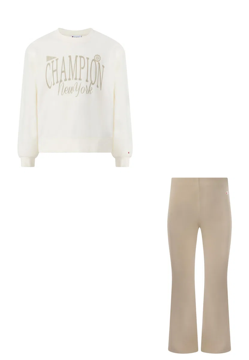 Champion Girls - Sweatsuit Tuta da allenamento Bambine e ragazze
