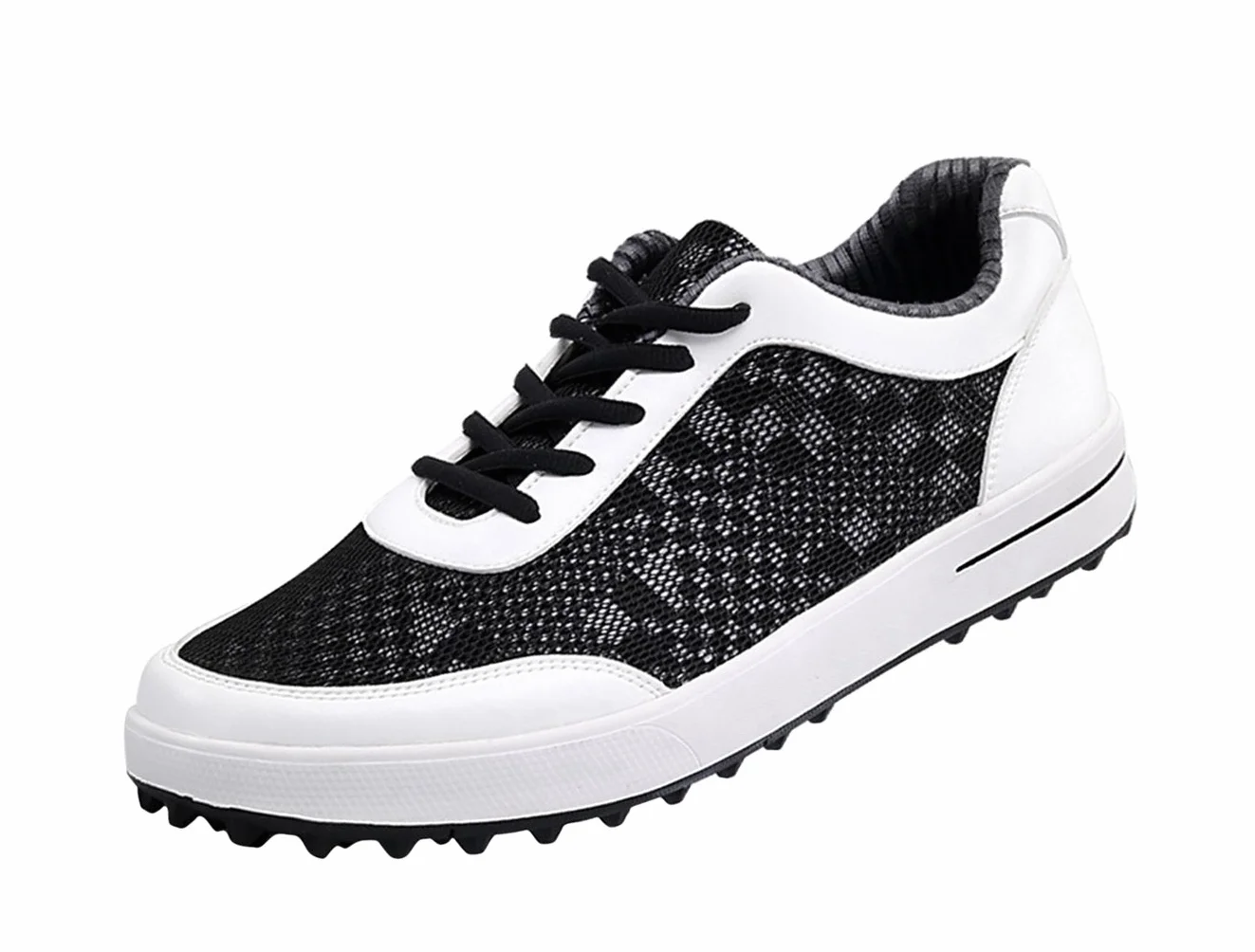 Traspirante Maglia Scarpe da Golf a Spillo per Gli Uomini