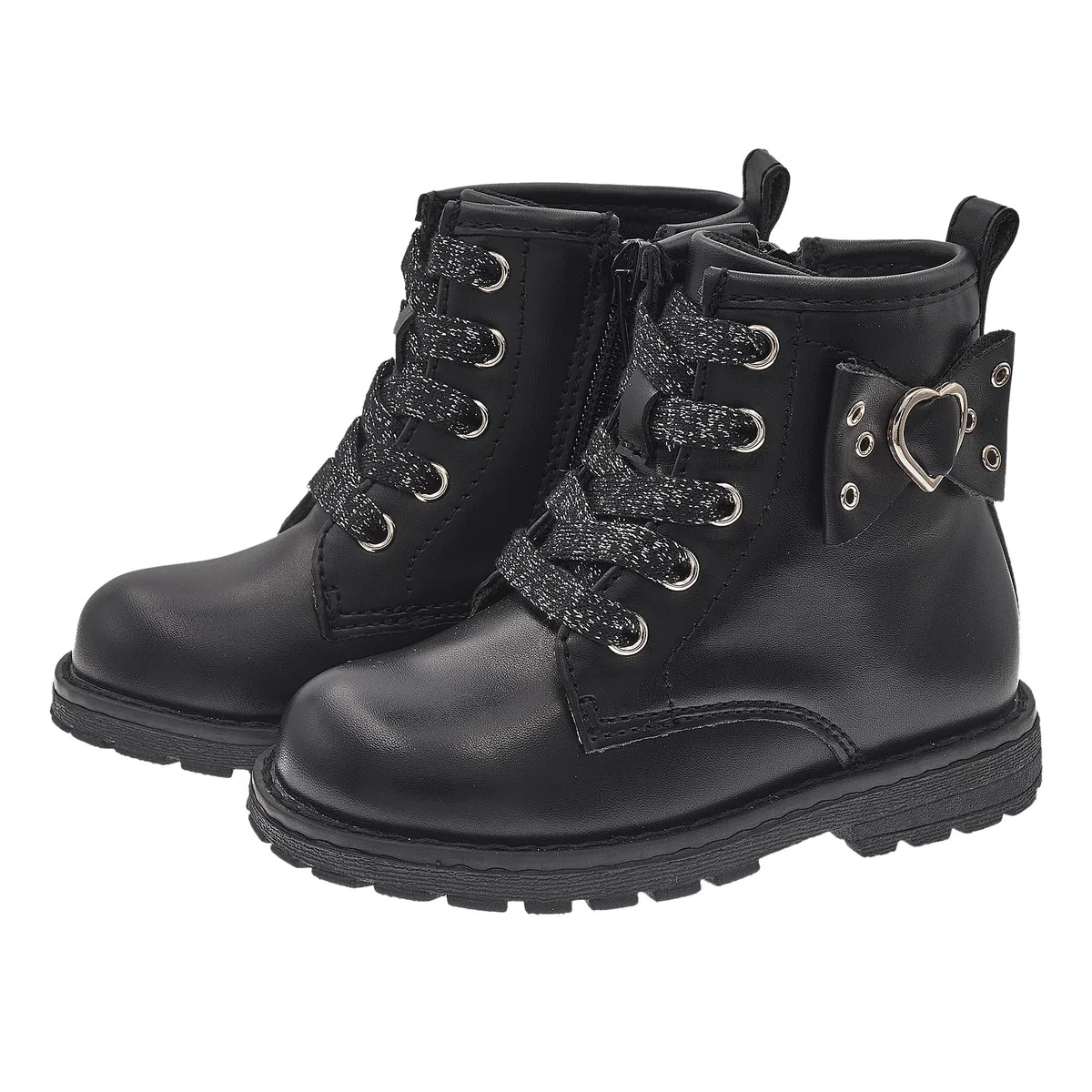 Chicco, Scarponcini Bambina con Zip Laterale, Polacchini Comodi, Flessibili e Traspiranti, Ideali per Autunno e Inverno, Scarpe Bambina, Designed in Italy