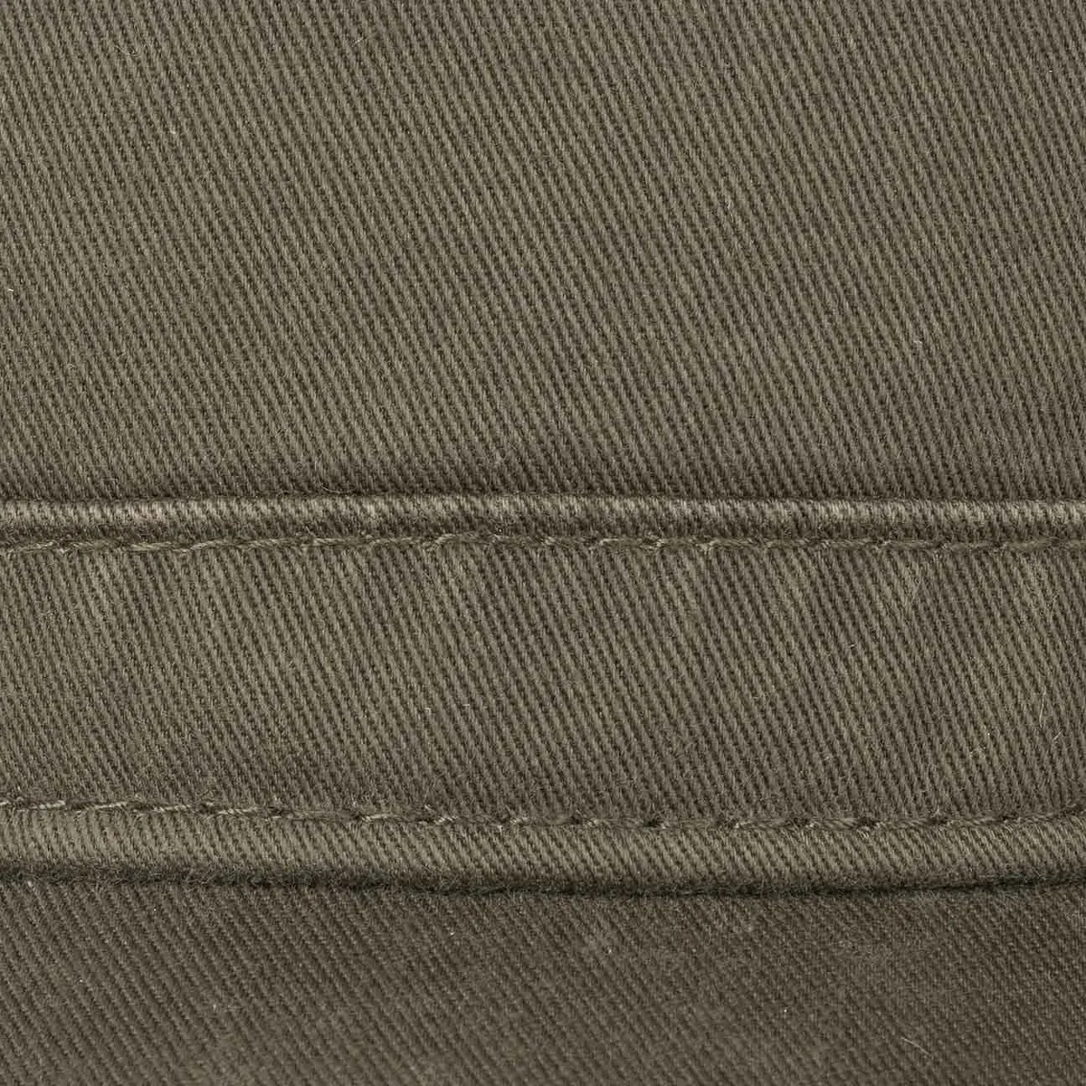 Stetson Berretto Gosper Army Donna/Uomo - Urban Military con Visiera, Chiuso nella Parte Posteriore Primavera-Estate
