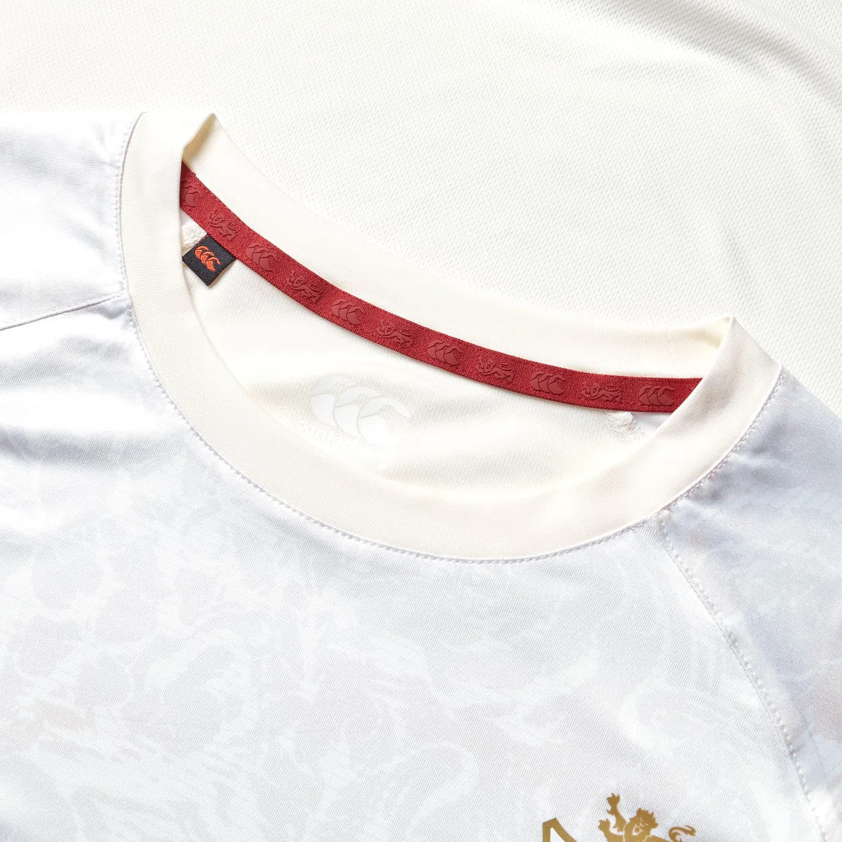 Canterbury Lions Britannici E Irlandesi S.Light Camicia Uomo (Pacco da 1)