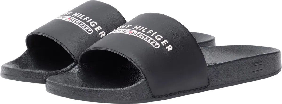 Tommy Hilfiger Raised Pool Slide Fm0fm05761, Diapositive Uomo