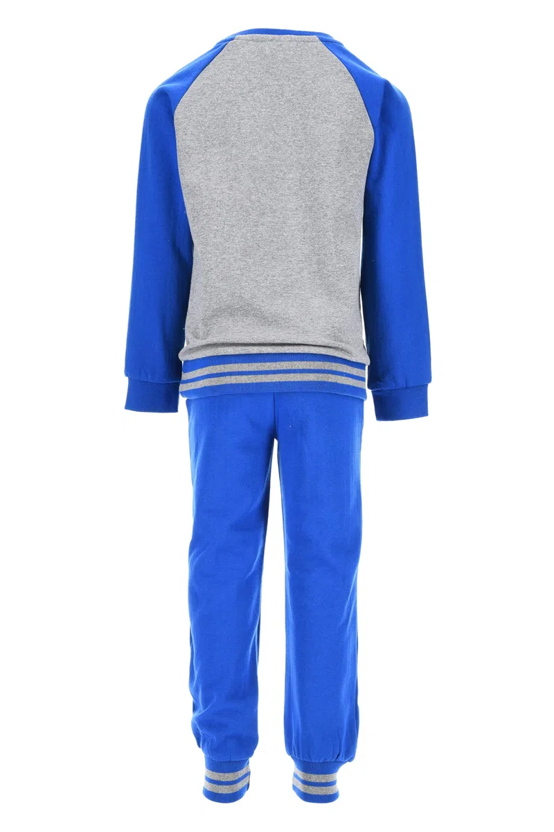 Marvel Spiderman Tuta da Ragazzi, Set da 2 Pezzi Felpa con Cappuccio e Pantaloni Tuta Sportiva per Bambino, Taglie 3 a 8 Anni