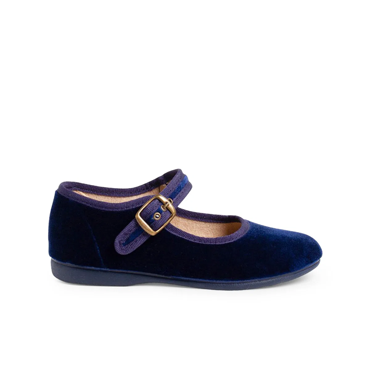 Pisamonas Scarpe Bambina Velluto Fibbia