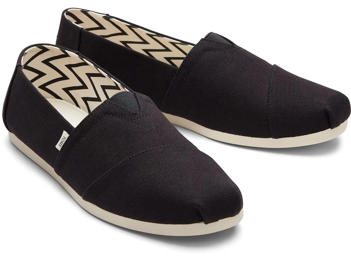 Toms Alpargata in Cotone Riciclato, Mocassino Basso Uomo