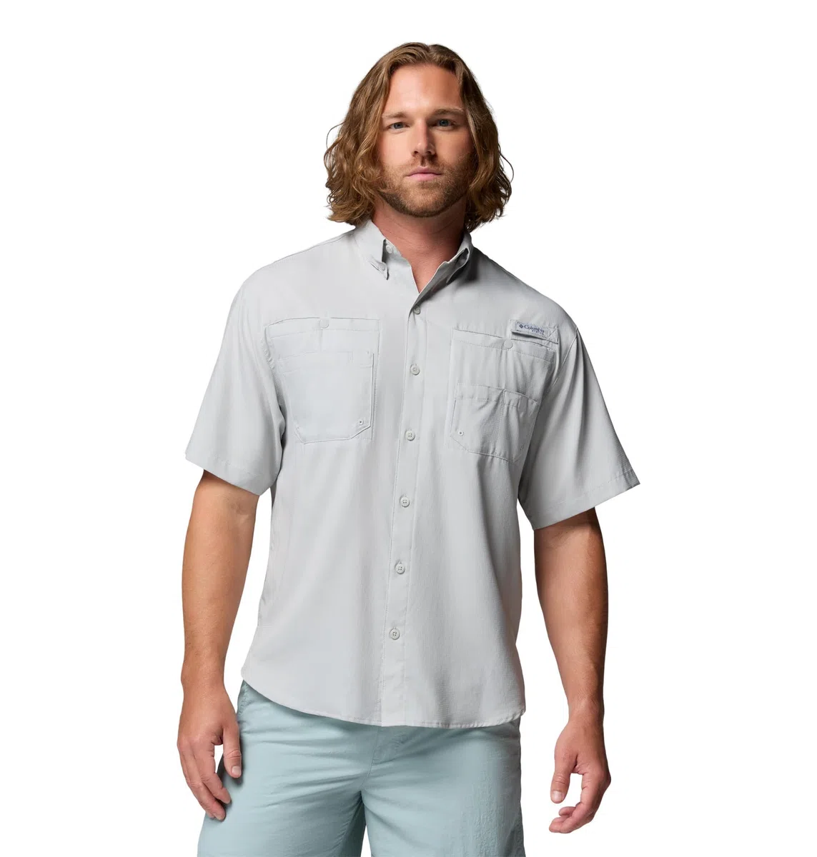 Columbia PFG Tamiami II Short Sleeve Shirt, Camicia Sportiva A Maniche Corte Uomo