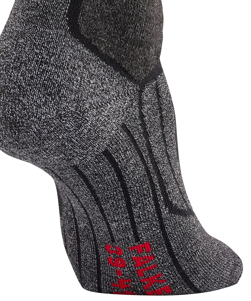 FALKE uomo SK2 calzini da sci imbottitura media protezione tibia spessi caldi traspiranti asciugatura rapida termoregolanti antiodore lana filo funzionale 1 paio