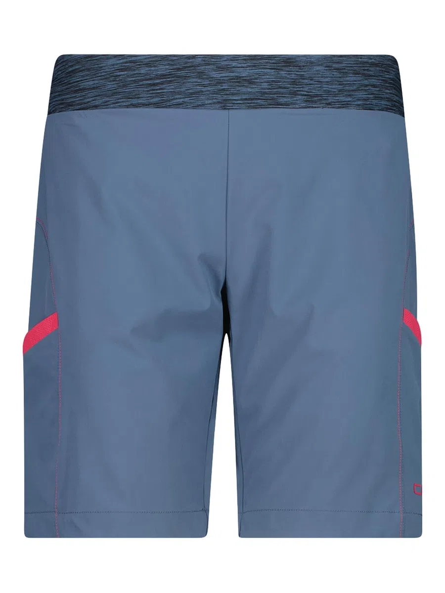 CMP Bermuda da trekking da donna con funzione Dry-Function, leggero, elastico e ad asciugatura rapida, con funzione Dry-Function. Vita comoda e tasche laterali, ideale per esterni.