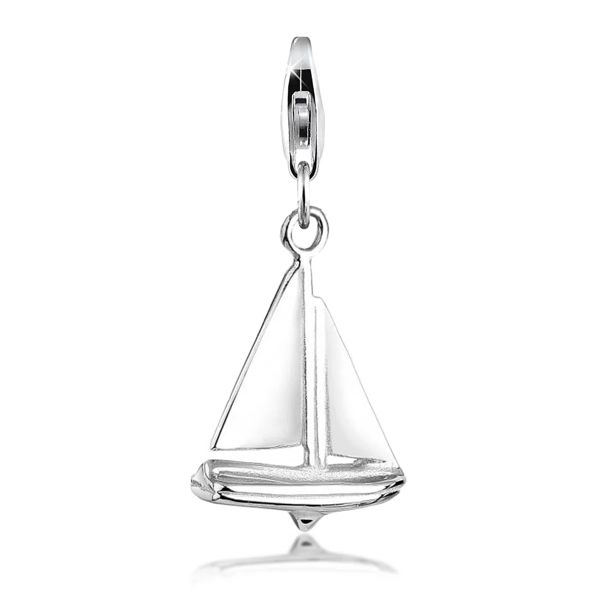 Nenalina charm barca a vela in argento per donna 713054-000