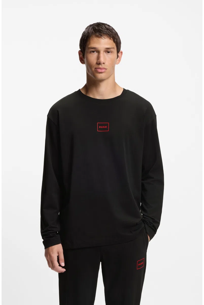 Hugo Laze Longsleeve Loungew_Manica Lunga Uomo (Pacco da 1)