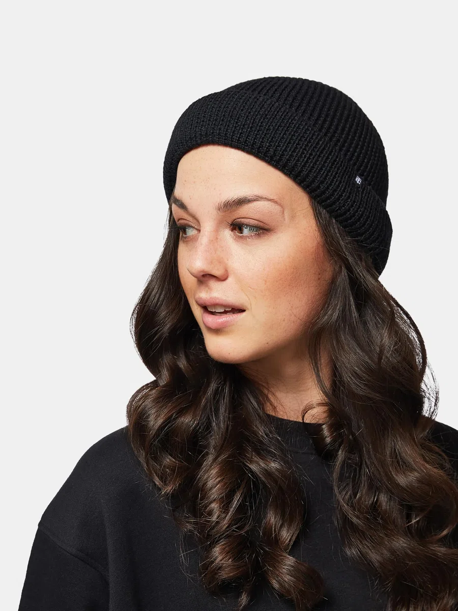 Enter the Complex® Fisherman Beanie, Berretto Uomo e Donna, 100% Lana Merino, a Due Strati