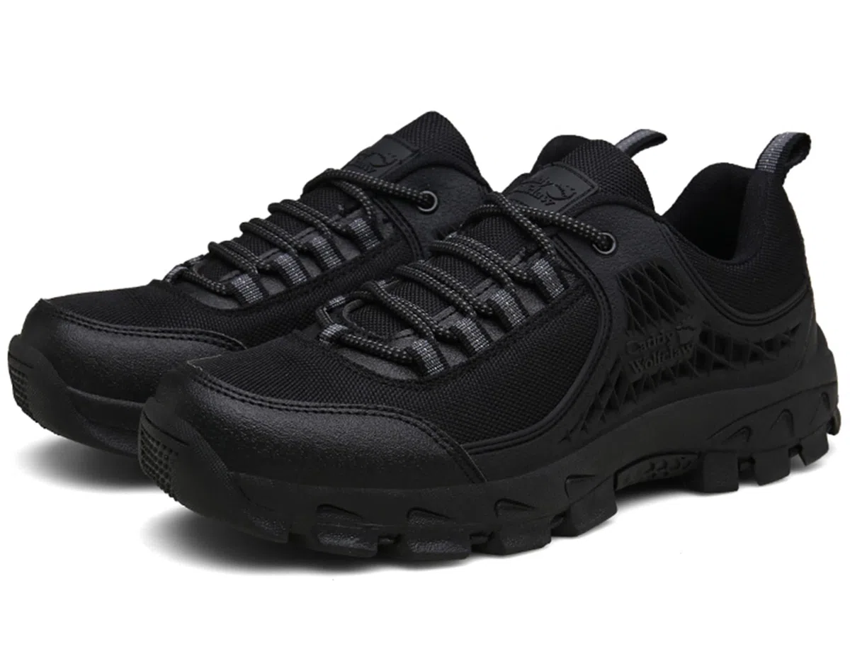 CaddyWolfclaw Stivali da Combattimento Militari da Uomo Arrampicata Traspirante Scarpe da Trekking Stivaletti da Allenamento dell'Esercito Stivaletti Tattici Jungle Desert