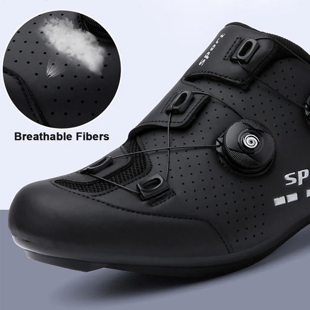 Scarpe MTB Uomo Donna, Scarpe Ciclismo Strada Uomo, per Bici da Corsa, Spinning, Gravel, Mountain Bike, Flat - Suola in Gomma, 37-48 EU