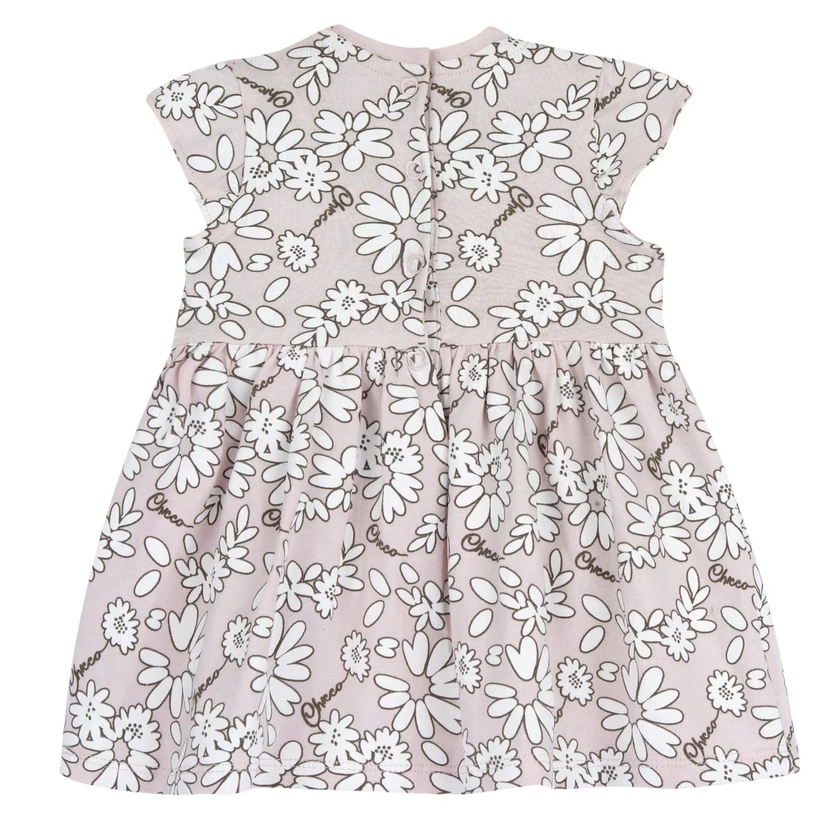 Chicco, Vestito Bambina Senza Maniche, in Morbido e Leggero Cotone, Abbigliamento Bambina, Designed in Italy