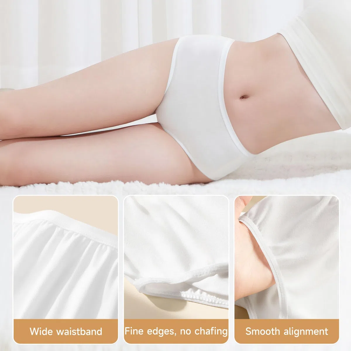 35 pz biancheria intima da donna usa e getta per viaggi slip da donna mutandine maternità hotel spa ospedale mutande di emergenza