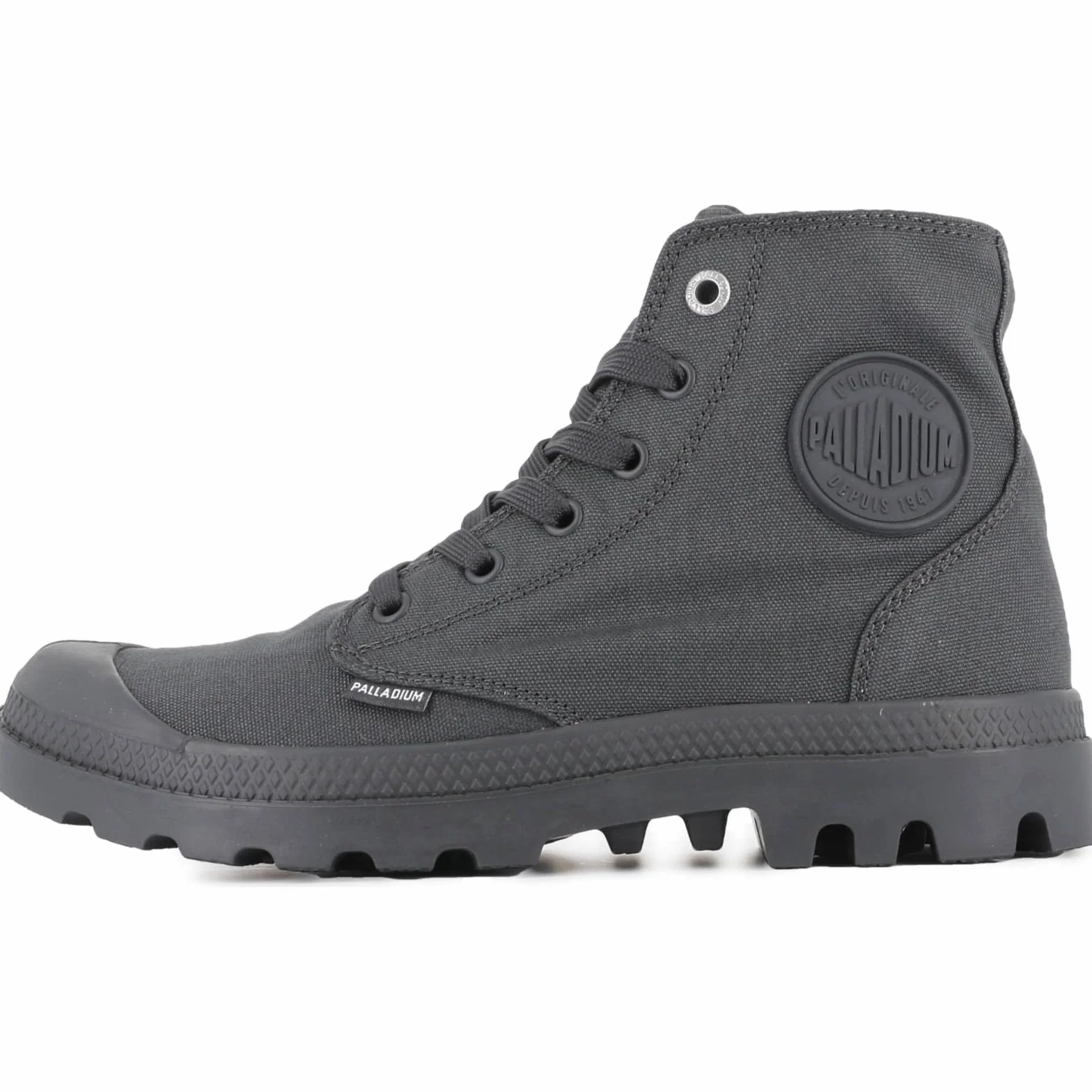 Palladium Mono Chrome, Stivaletto Unisex-Adulto, Grigio, 40 EU